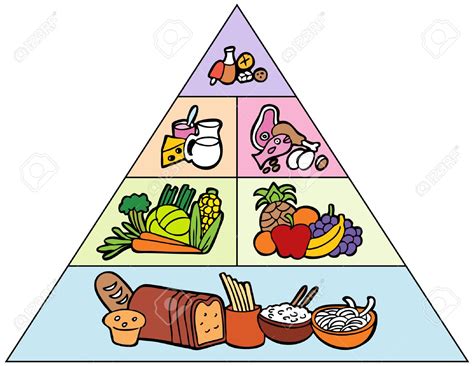 Food Pyramid Clipart Free Download On Clipartmag