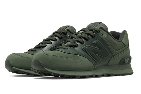 The New Balance 574s Goes All Green Man Of Many