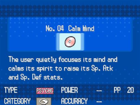 Where To Get Tm04 Calm Mind In Pokémon Black And White Guide Strats