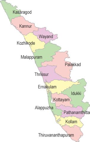 Cities in kerala kerala city map. Kerala at a glance - Know Kerala and Kerala fact file | Kerala Tourism