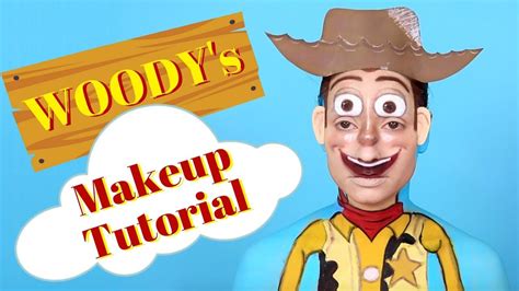 Toy Story 4 Woody Makeup Tutorial Creativecliche Youtube