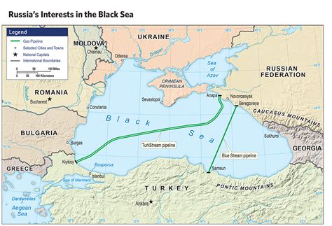 Russian Black Sea Map