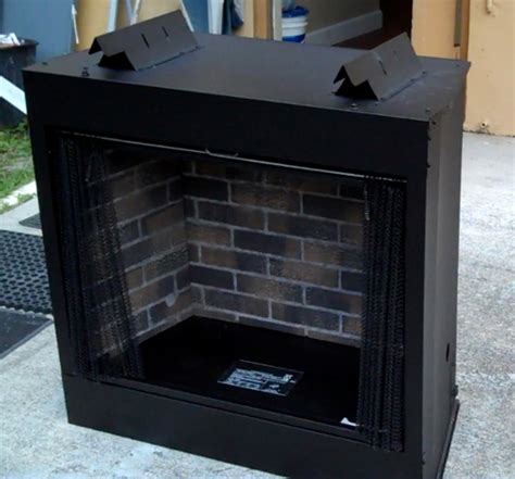 4.5 out of 5 stars 25. Fireplace Brick Firebox Paint - Small House Interior Design