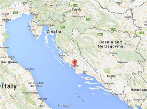 Francia, ciudad del vaticano, san marino, austria, eslovenia y suiza. Sibenik | World Easy Guides