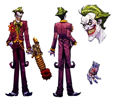 Joker Batman Arkham Asylum Batman Arkham City Joker And Harley
