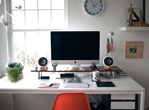 Tirai jendela kantor model kain bergelombang. Contoh Desain Ruang Kerja Minimalis Nyaman dan Ergonomis ...
