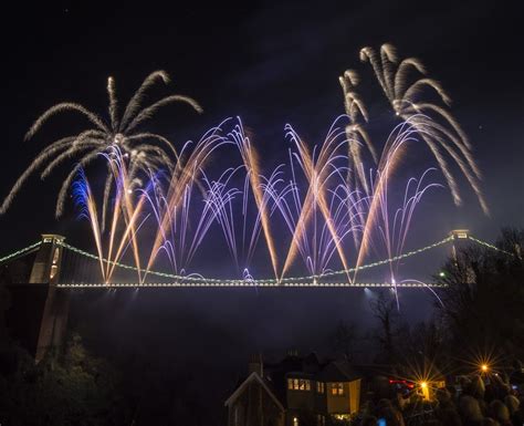 Clifton Suspension Bridge 150th Anniversary Celebrations Heart
