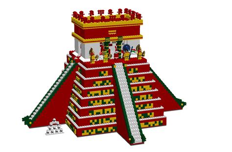 Lego Ideas Aztec Pyramid Kukulkan