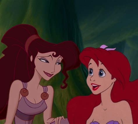 Ariel And Meg Disney Crossover Photo 29608146 Fanpop