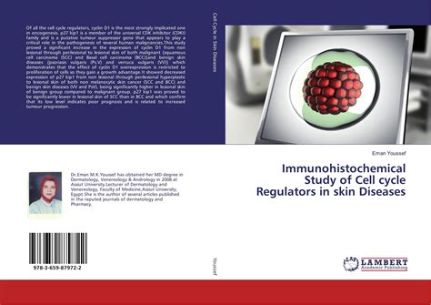 Immunohistochemical Study Of Cell Cycle Regulators In Skin Diseases Isbn