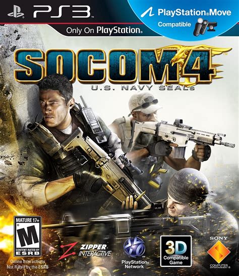 Socom 4 Us Navy Seals Playstation 3 Ign