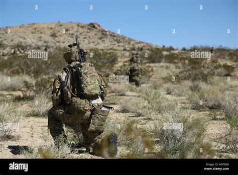 Us Army Soldiers Assigned To Delta Company 3rd Battalion 75th