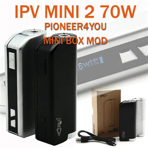 Mini Box Ipv Mini V2 70w Mod De Pioneer4you Pour E Cigarette à Se