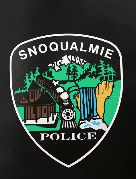 Snoqualmie Police Photograph By Kristin Elmquist Fine Art America