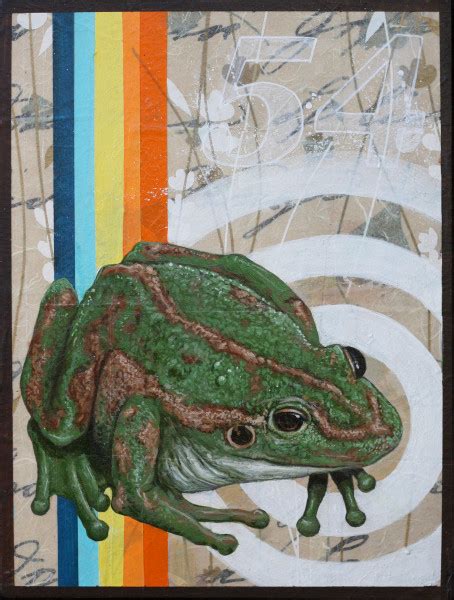 Frog Loteria Card By Joshua Coffy Artwork Archive
