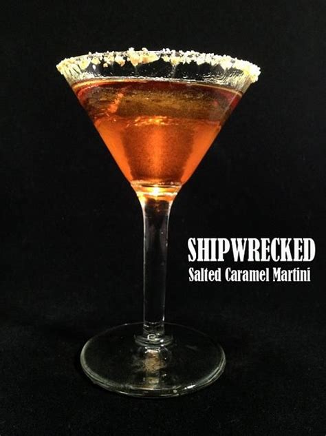 Continue stirring until the sugar melts completely, begins to darken and all the chunks are dissolved, about 10 minutes. Retro Drink Recipe : Shipwrecked, Salted Caramel Martini | Salted caramel martini, Caramel ...