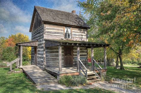 19th Century Cabin Photograph By Liane Wright Pixels