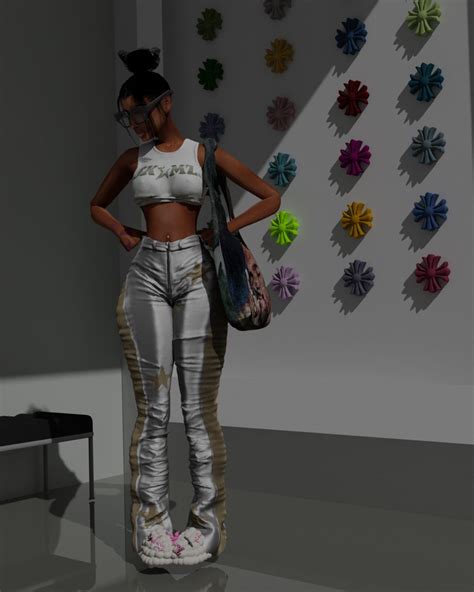Imvu Outfits Ideas Cute Sims 4 Black Hair Bratz Inspired Outfits