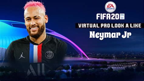 Fifa 20 How To Make Neymar Jr In Proclubs Youtube