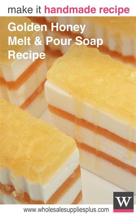 Glycerin soap is used by people with sensitive, easily irritated skin because it prevents skin dryness with its moisturizing properties. DIY Golden Honey Melt & Pour Soap Loaf Recipe. You'll love ...