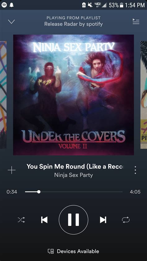 It may not immediately play the song or artist you. Spotify knows what good music is (randomly came up on release radar) : gamegrumps