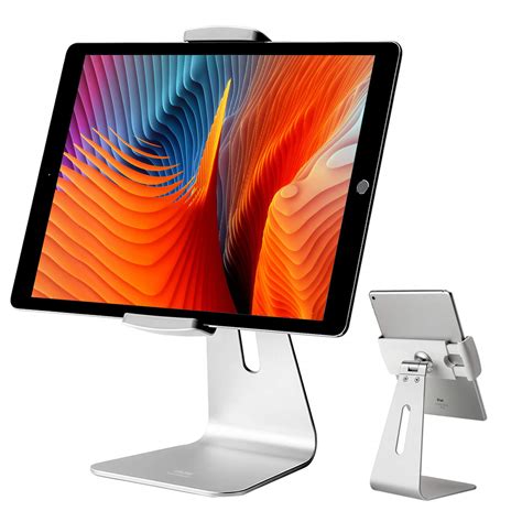 Viozon Ipad Pro Stand Tablet Stands 360° Rotatable Aluminum Alloy
