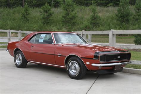 1968 Chevrolet Camaro Ss For Sale 72992 Mcg