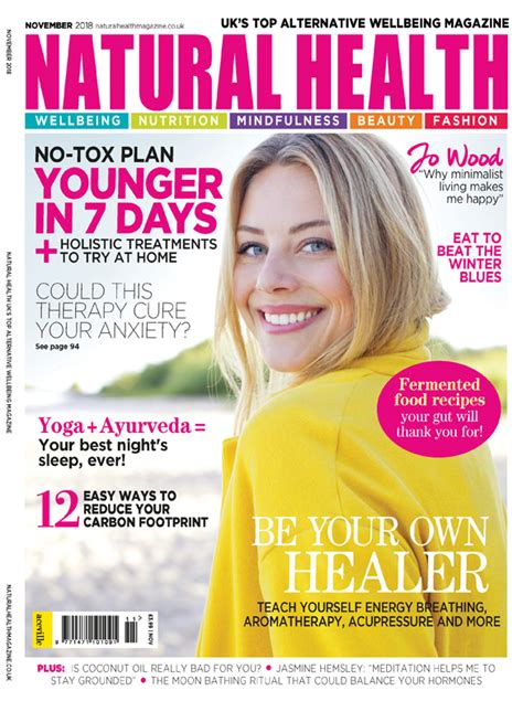 fht in november natural health magazine fht blog