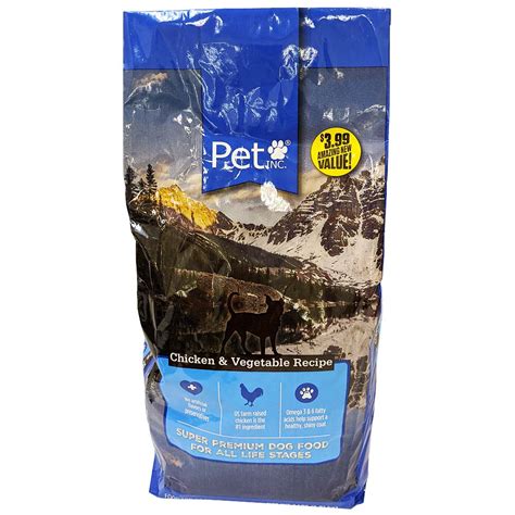 Ground beef is often used as the protein source in homemade dog food recipes. Pet Inc. Dog Food Bulk Case 4