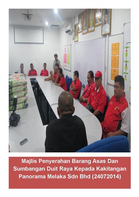 Help you deeply analyze the target market. Majlis Penyerahan Barang Asas Dan Sumbangan Duit Raya ...