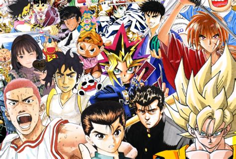 Japanese Fans Rank The Best Shonen Jump Manga Of All Time Otaku Usa