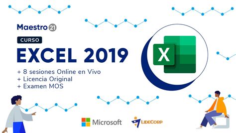 Curso De Excel 2019 Organizado Por Maestro21®