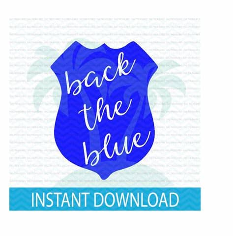 Blue logo free vector we have about (75,444 files) free vector in ai, eps, cdr, svg vector illustration graphic art design format. Back the Blue Police SVG PNG DXF files Thin Blue Line ...
