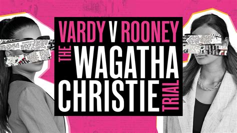 Vardy V Rooney The Wagatha Christie Trial West End Tickets At Ambassadors Theatre Stageberry