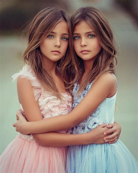 Las gemelas más bonitas que cautivaron a todos en Instagram Moda y Estilo