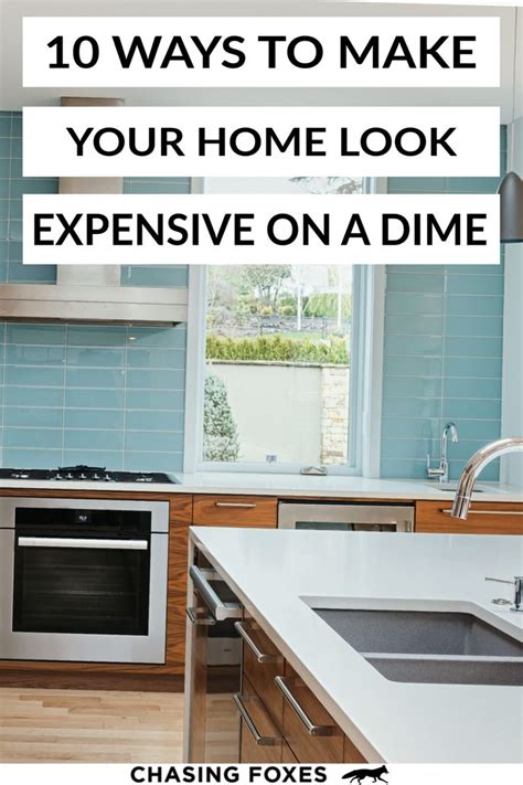 10 Ways To Make Your Home Look Expensive On A Dime In 2020 Home Decor