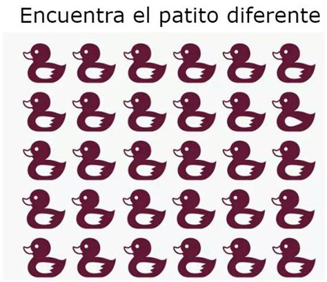 27 juegos de ejercicios mentales para android para para descubrir grandes colecciones de juegos mentales y desafíos para tu inteligencia con los que ejercitar tus neuronas y determinar el nivel de tu. Encuentra el Patito Diferente | Acertijos mentales ...