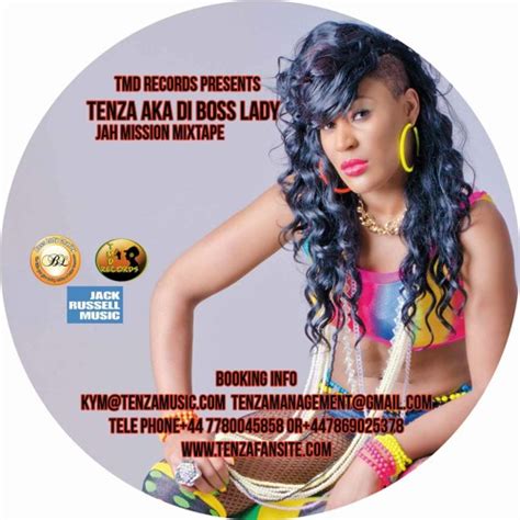 Tenza Di Bosslady Jah Mission Mixtape Hosted By Maticalise By Tenza