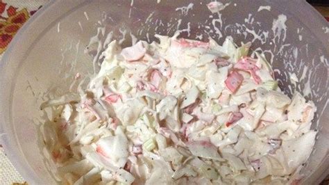 Learn how to make crawfish, shrimp, and crabmeat étouffée. Imitation Crabmeat Salad | Recipe | Seafood pasta salad ...