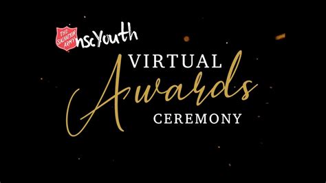 Nsc Virtual Award Ceremony Youtube