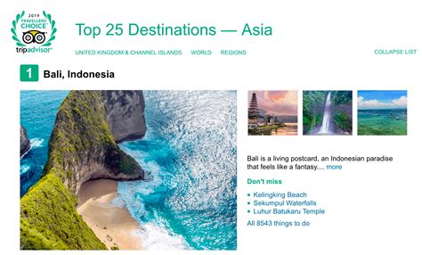 Bali Top Destination in Asia - Murni's in Bali