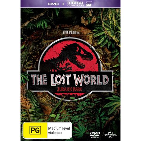 Jurassic Park 2 The Lost World Dvd Big W