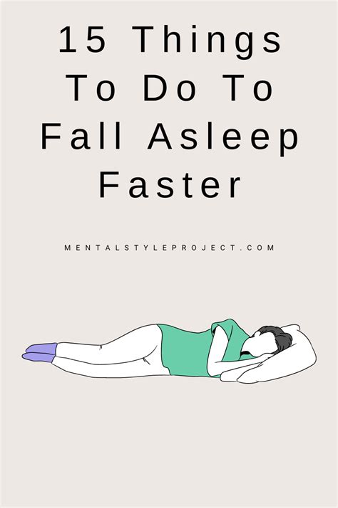 15 Things To Do To Fall Asleep Faster In 2021 Ways To Fall Asleep