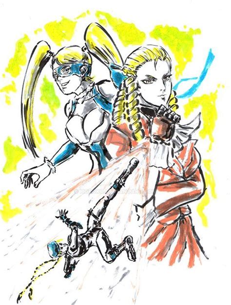 The Blondes Of Street Fighter V By Horoko On Deviantart