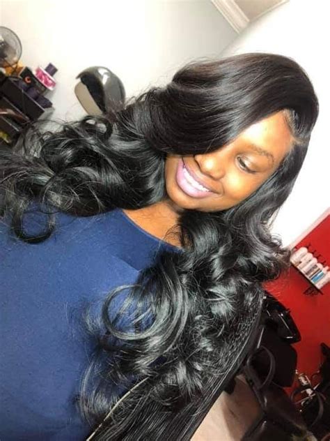Pin By Madamelizabetht On Quick Weave Long Hair Styles Hair Styles