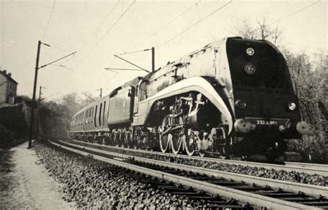 Locomotives Et Trains De La Sncf Page 25 232 S Old