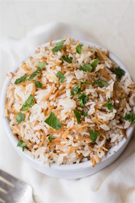 Lebanese Rice Pilaf With Vermicelli And Cinnamon Lifestyle Of A Foodie