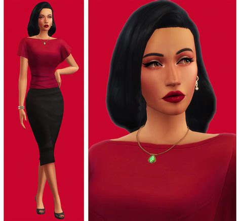 Sims 4 Goth Outfits No Cc I Tried To Make The Outfits As Historically