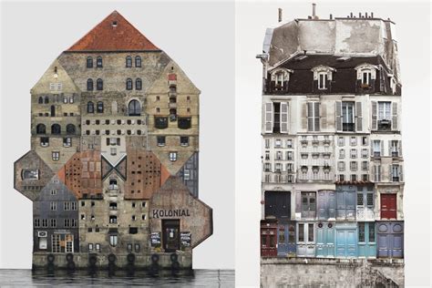 Remixing Architecture Building Collages Capture Spirit Of Cities