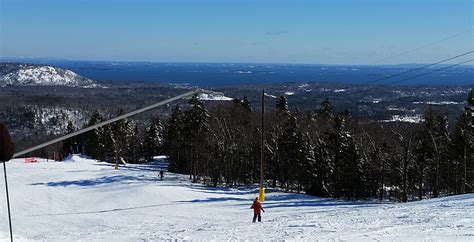 Skiing In Camden Maine